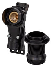 Koblingsdåse enkelt pladevæg/fast mur 1/2" x 15 mm